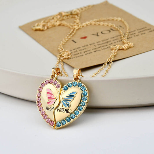 Butterfly BFF Necklaces for 2
