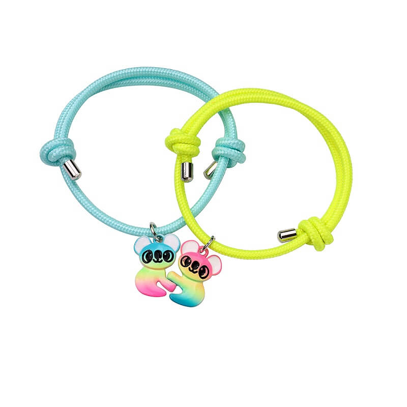 Raccoon Luminous Magnetic Bestie Bracelet