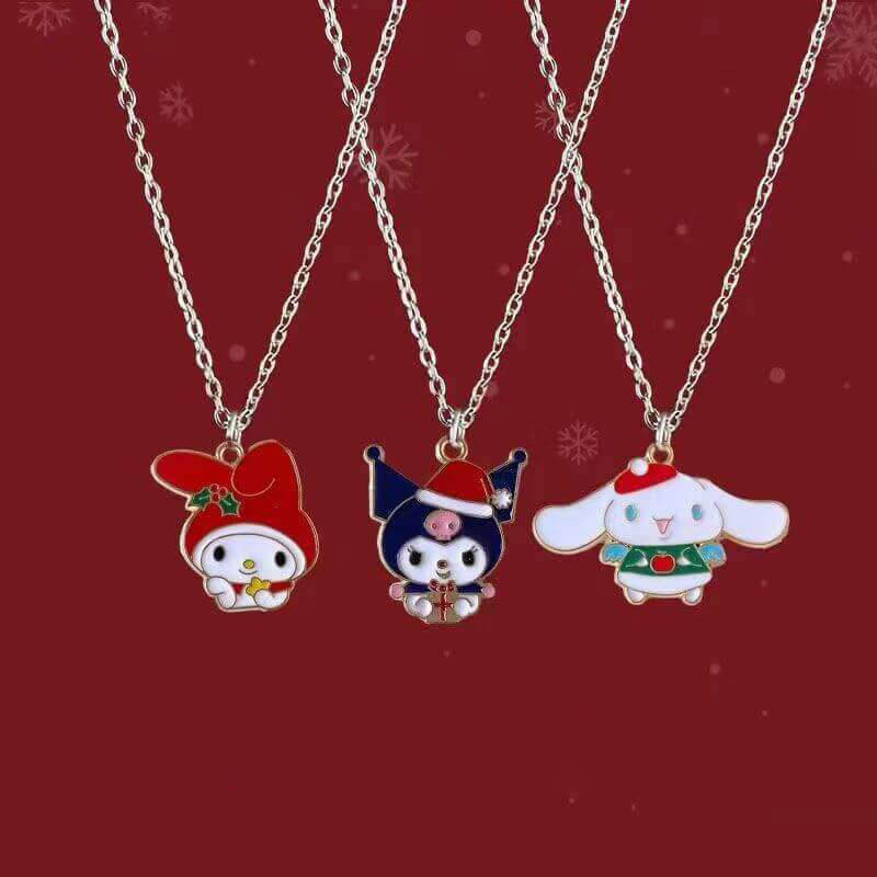Sanrio Necklace Christmas Gift Set