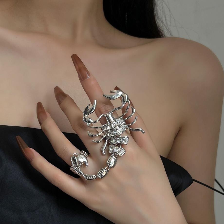 Scorpio Jewelry, Scorpion Adjustable Ring 2.0