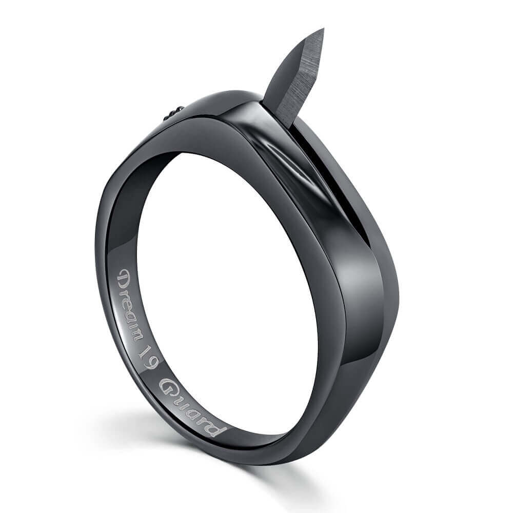 Invisible Self Defense Micro Knife Ring