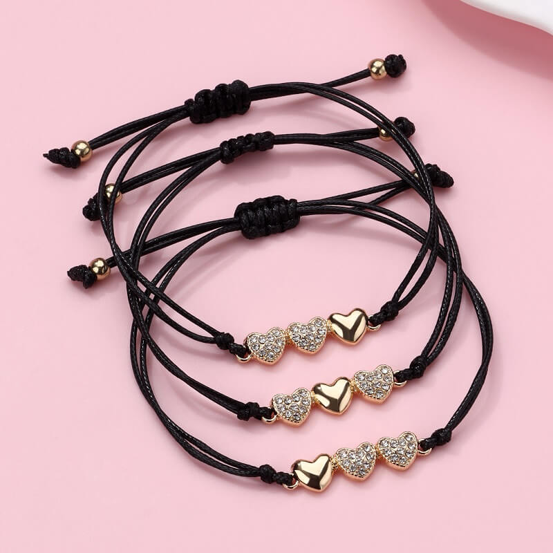 Trio Friendship Bracelets