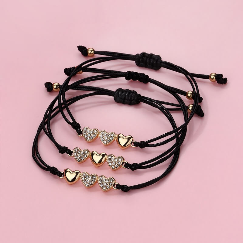 Trio Friendship Bracelets