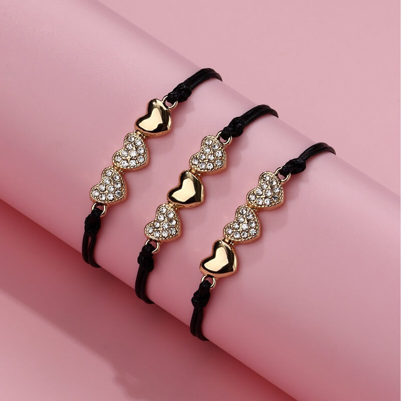 Trio Friendship Bracelets