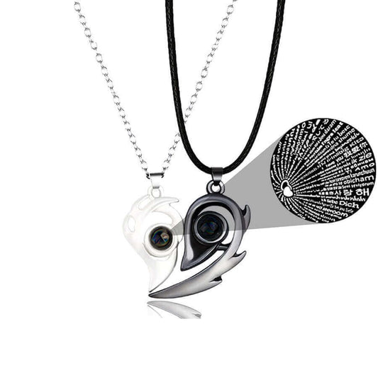 Necklace Projects I Love You In 100 Languages