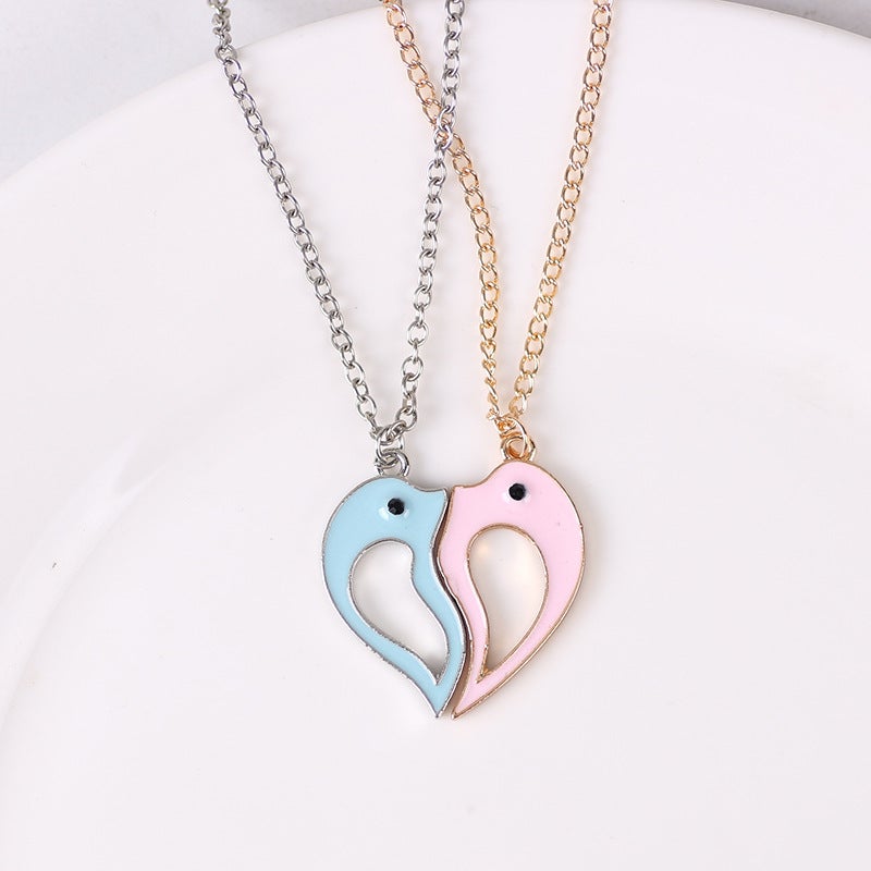 Dolphin BFF Magnetic Necklaces
