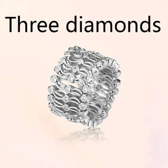 Integrated Dual-use Retractable Ring Bracelet