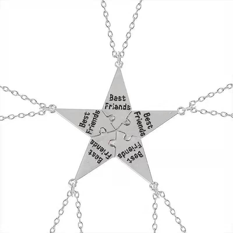 Pizza 3-8 BFF Friendship Necklaces