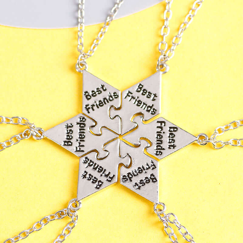 Pizza 3-8 BFF Friendship Necklaces