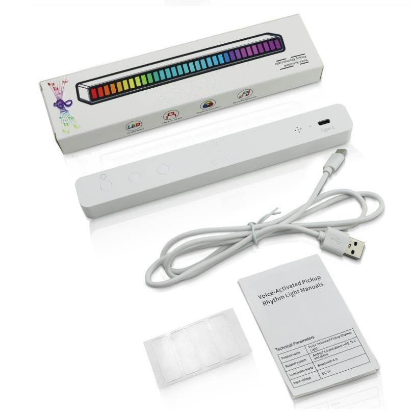 RGB Sound Reactive LED Light Bar