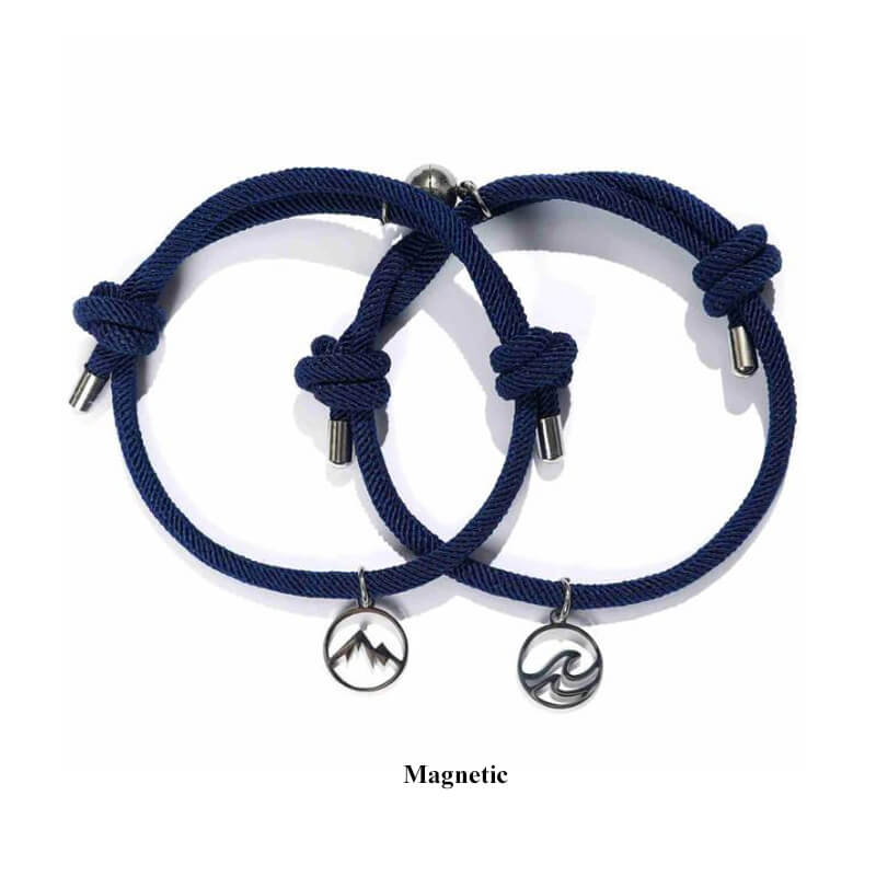 Magnetic Couple Bracelets