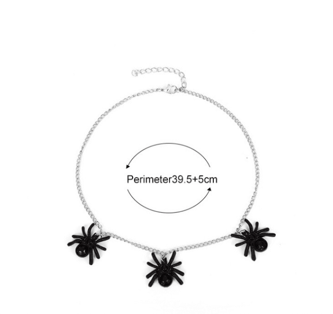 Spider Necklace for Halloween