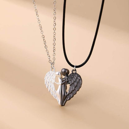 Angel Necklace Couple