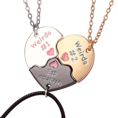 3 Best Friend Magnetic Necklace 3 Color