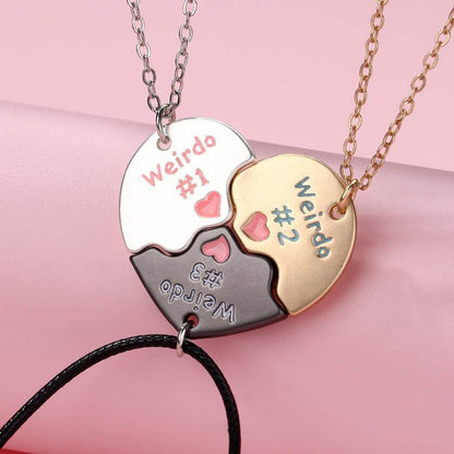 3 Best Friend Magnetic Necklace 3 Color