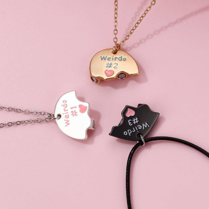 3 Best Friend Magnetic Necklace 3 Color