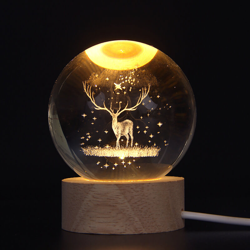 3D Elk Sphere