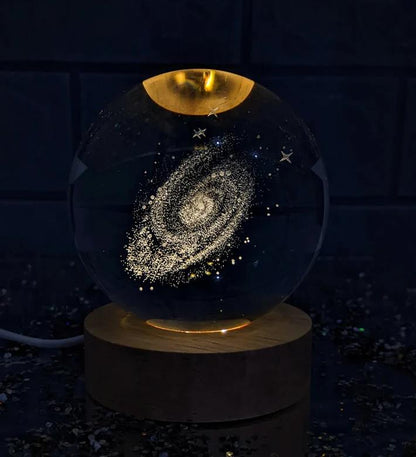 3D Galaxy Sphere
