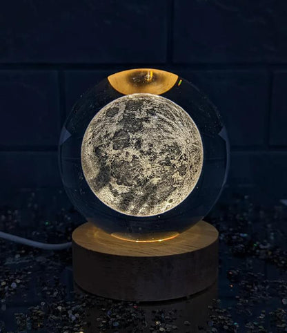3D Moon Sphere