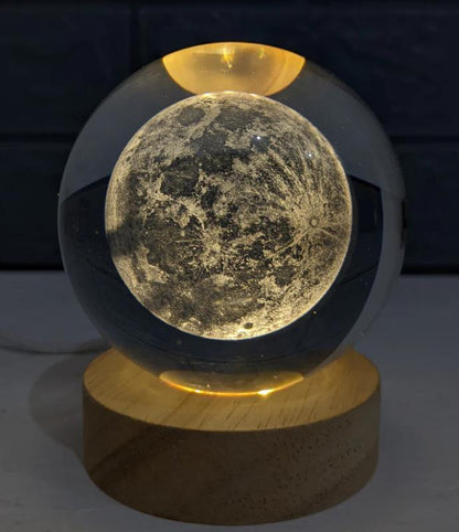 3D Moon Sphere