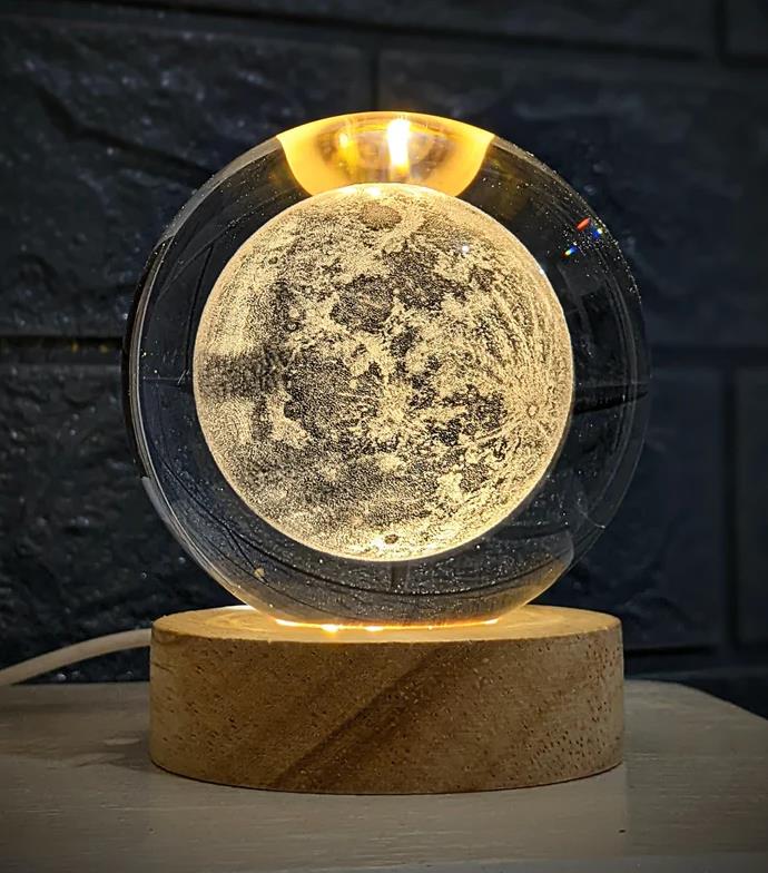 3D Moon Sphere