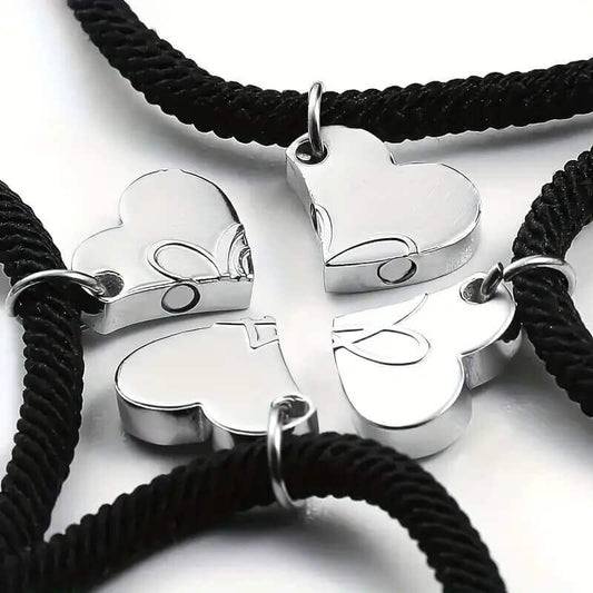 4-piece Magnetic Bracelet for Friends And Family