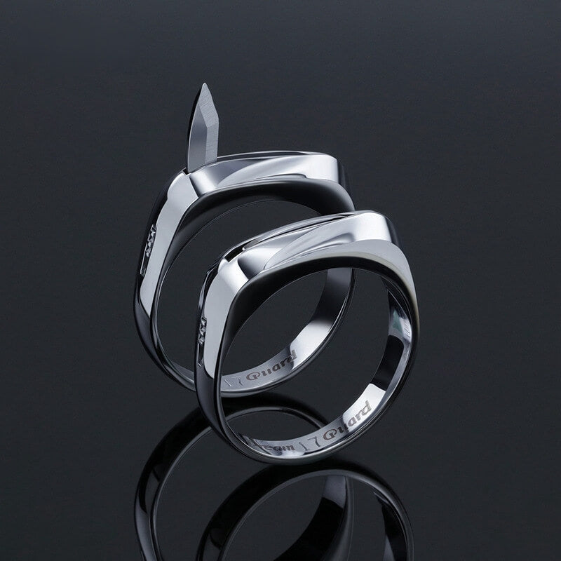 Invisible Self Defense Micro Knife Ring