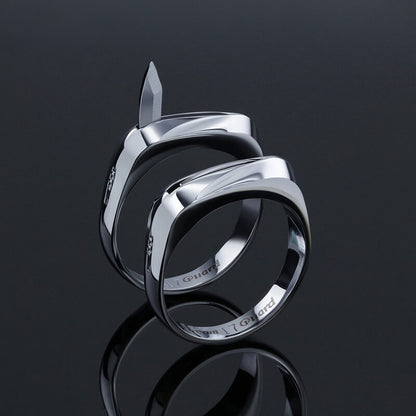 Invisible Self Defense Micro Knife Ring