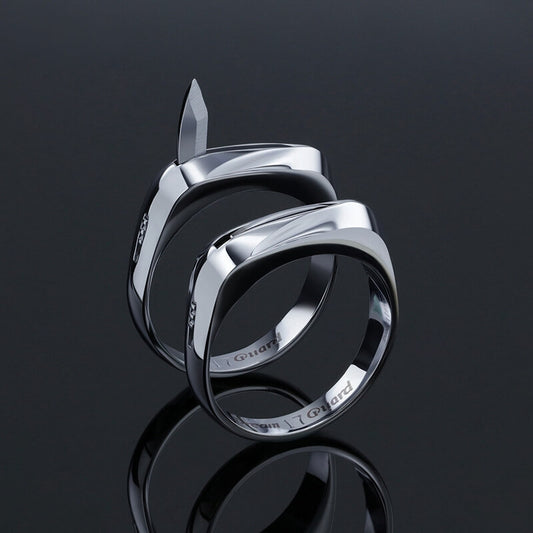 Invisible Self Defense Micro Knife Ring