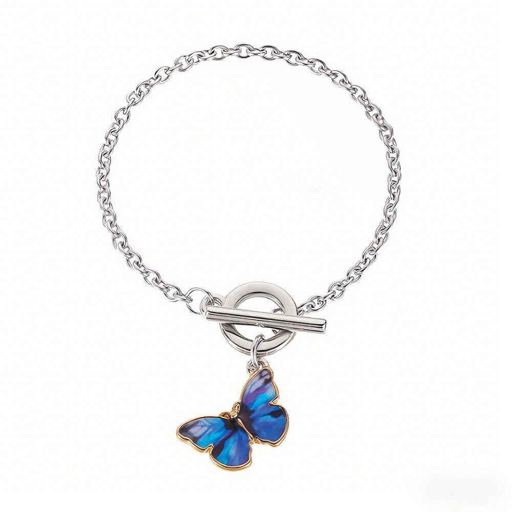 Butterfly Jewelry 4-Piece BFF Set (Necklaces + Bracelets)