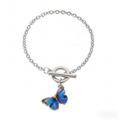 Butterfly Jewelry 4-Piece BFF Set (Necklaces + Bracelets)