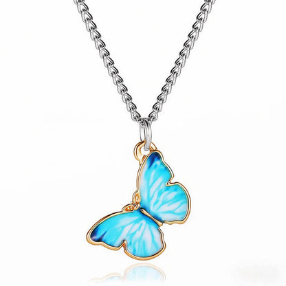 Butterfly Jewelry 4-Piece BFF Set (Necklaces + Bracelets)
