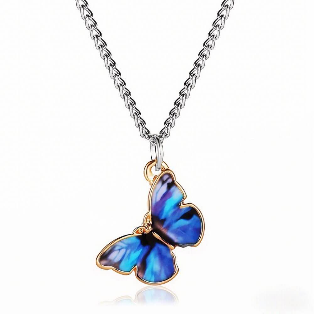 Butterfly Jewelry 4-Piece BFF Set (Necklaces + Bracelets)