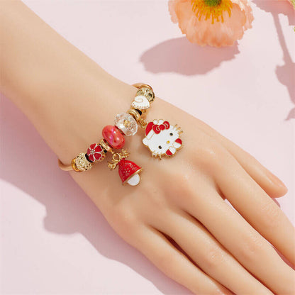 Cartoon Character Bracelet Christmas Gift 2024