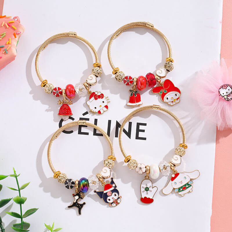 Cartoon Character Bracelet Christmas Gift 2024