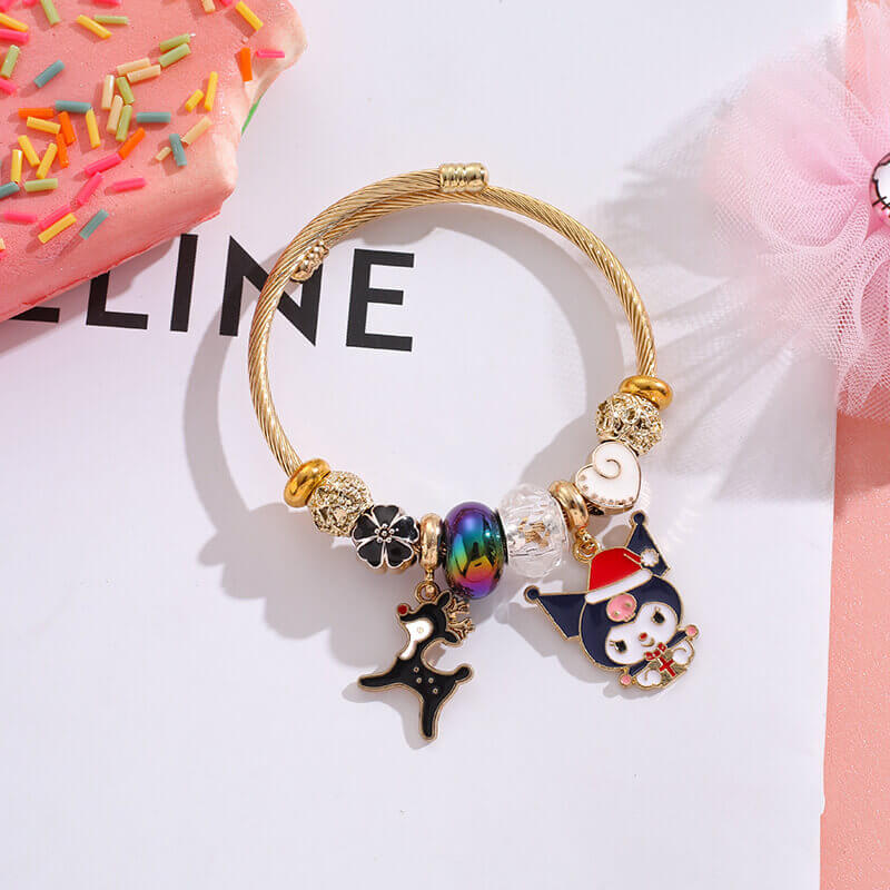 Cartoon Character Bracelet Christmas Gift 2024