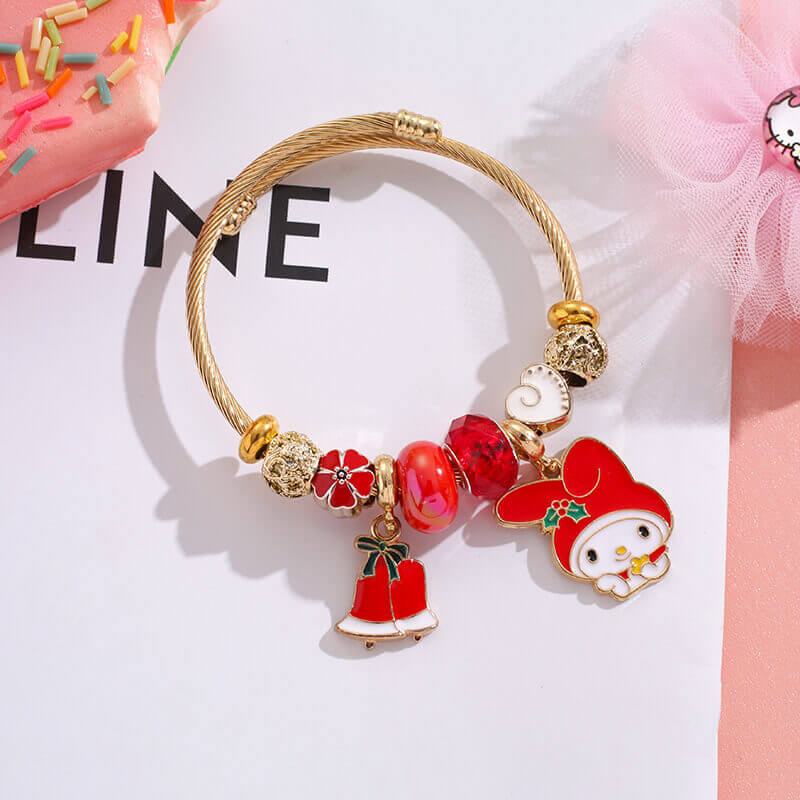 Cartoon Character Bracelet Christmas Gift 2024