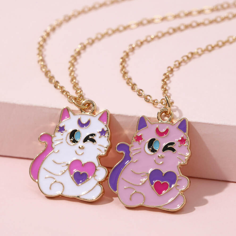 Cat Best Friend Necklace