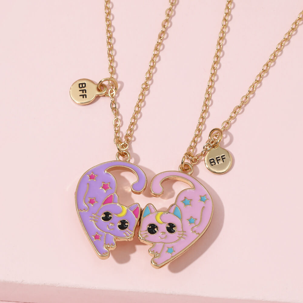 Cat Best Friend Necklace