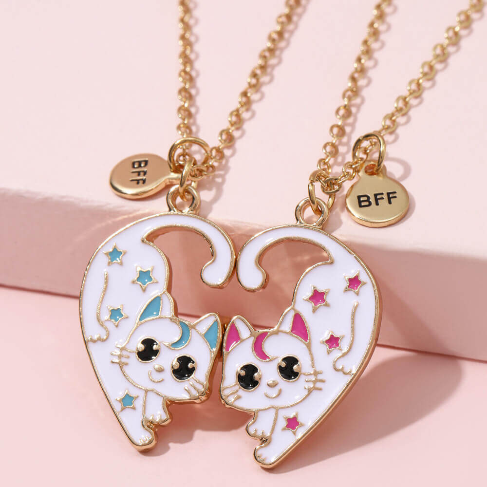 Cat Best Friend Necklace