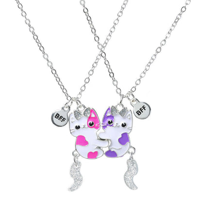 Cat Best Friend Necklace