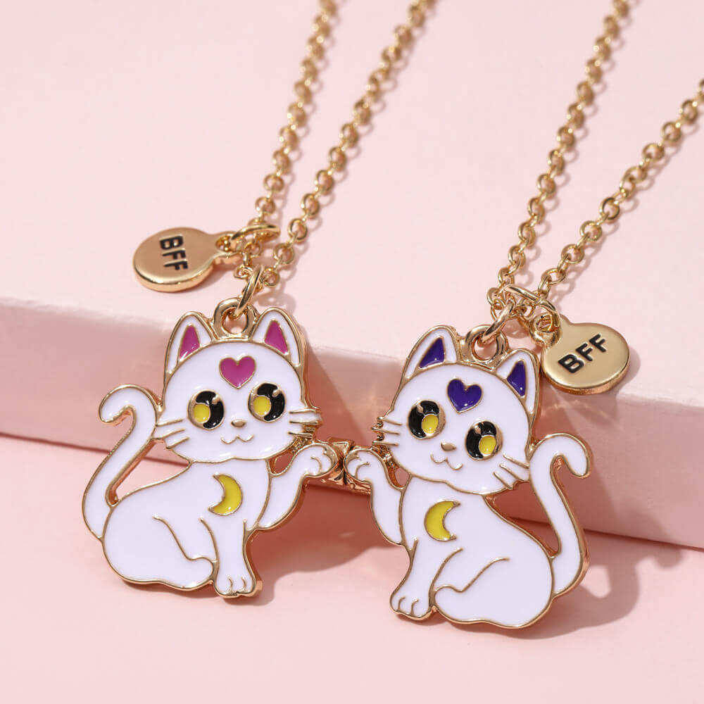 Cat Best Friend Necklace