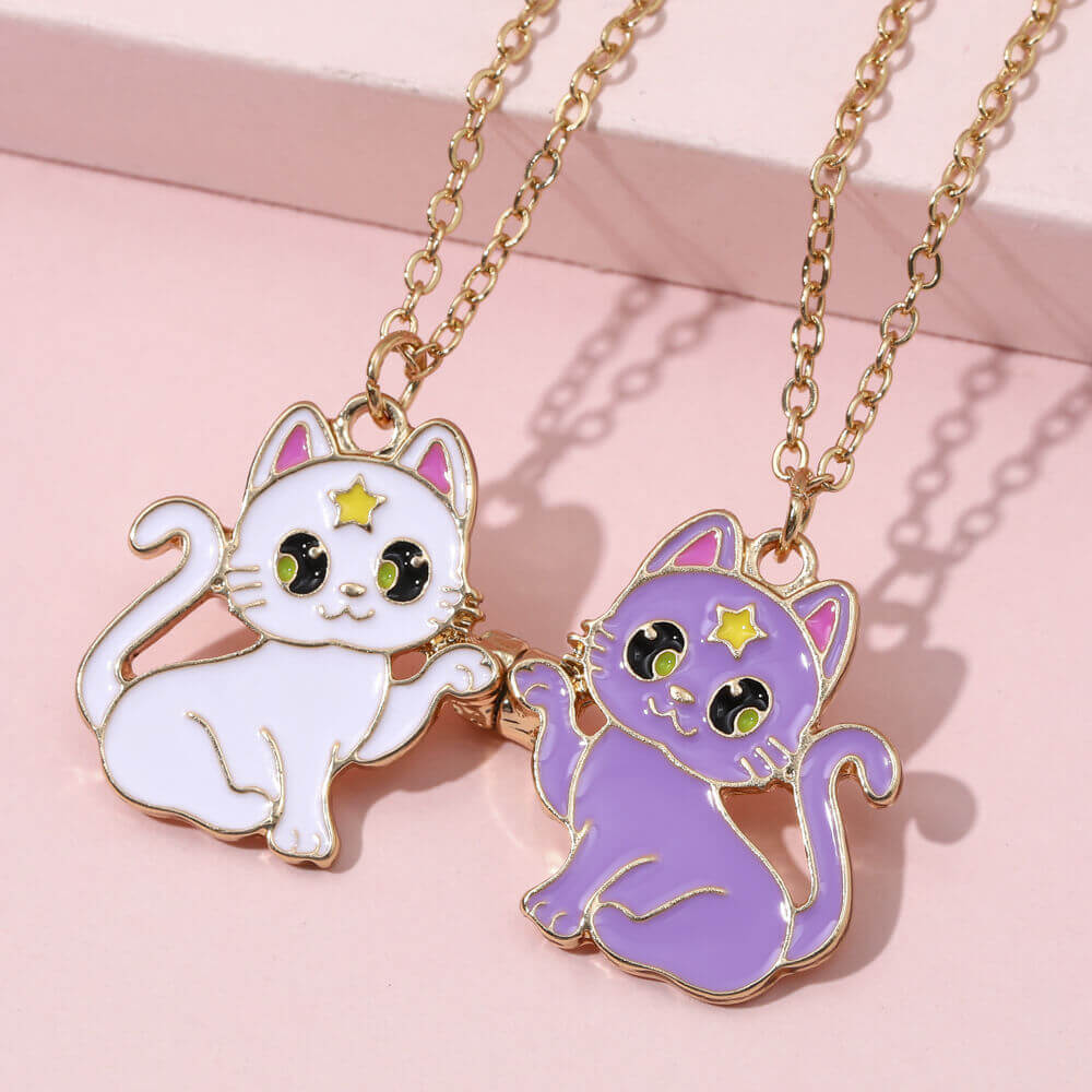 Cat Best Friend Necklace