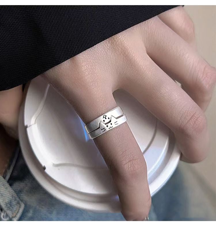 Custom Engraved Cat & Dog Rings with Gift Box