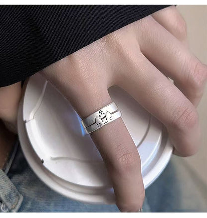 Custom Engraved Cat & Dog Rings with Gift Box