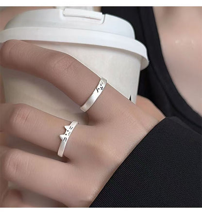 Custom Engraved Cat & Dog Rings with Gift Box