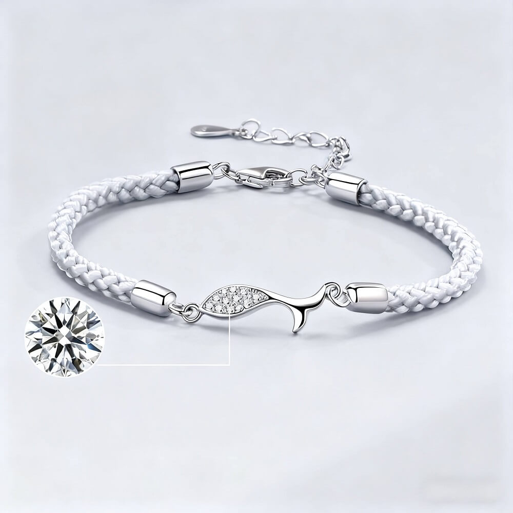 Fish Couple Bracelets - Matching Lovers Set