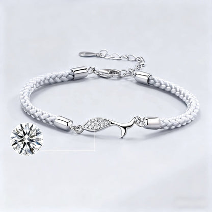 Fish Couple Bracelets - Matching Lovers Set