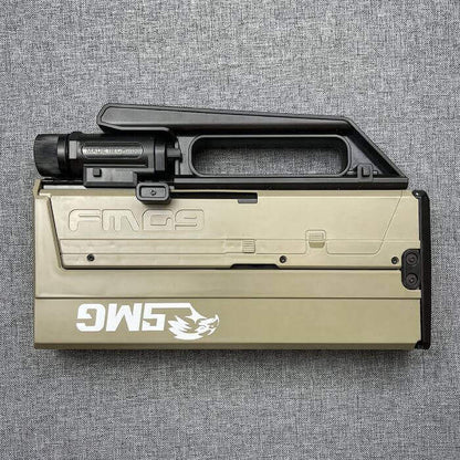 Folding Submachine Toy Gun FMG9