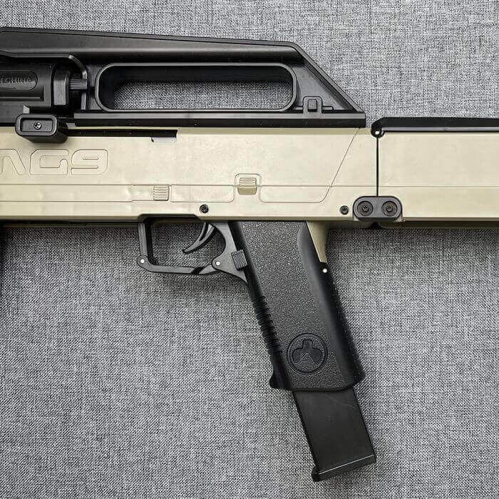 Folding Submachine Toy Gun FMG9